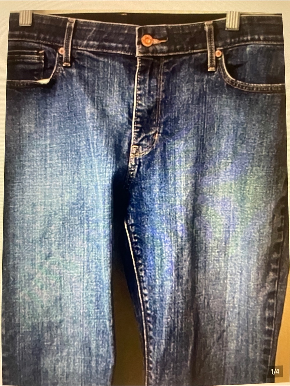 Women’s Levi’s 525  Perfect waist blue jeans